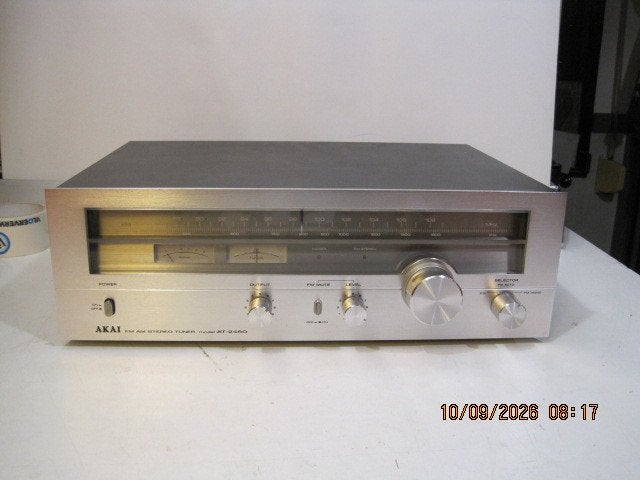 akai AT-2450 tuner (399), Ophalen of Verzenden, Gebruikt