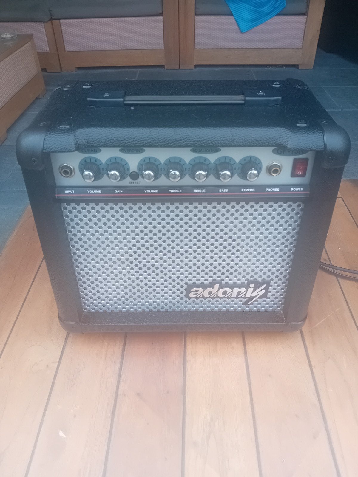 gitaar versterker, Muziek en Instrumenten, Ophalen of Verzenden, Minder dan 50 watt