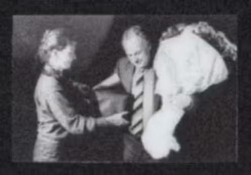 Foto Politiek CPN Congres Ina Brouwer Hoekstra., 1960 tot 1980, Foto, Ophalen of Verzenden, Zo goed als nieuw