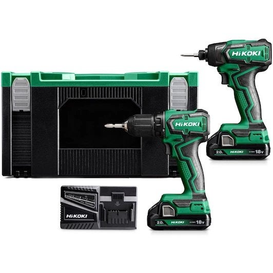 HIKOKI DS18DD/WH18DD Accu Boor-/Schroefmachine 18V, Ophalen of Verzenden, Minder dan 400 watt, Variabele snelheid, HIKOKI