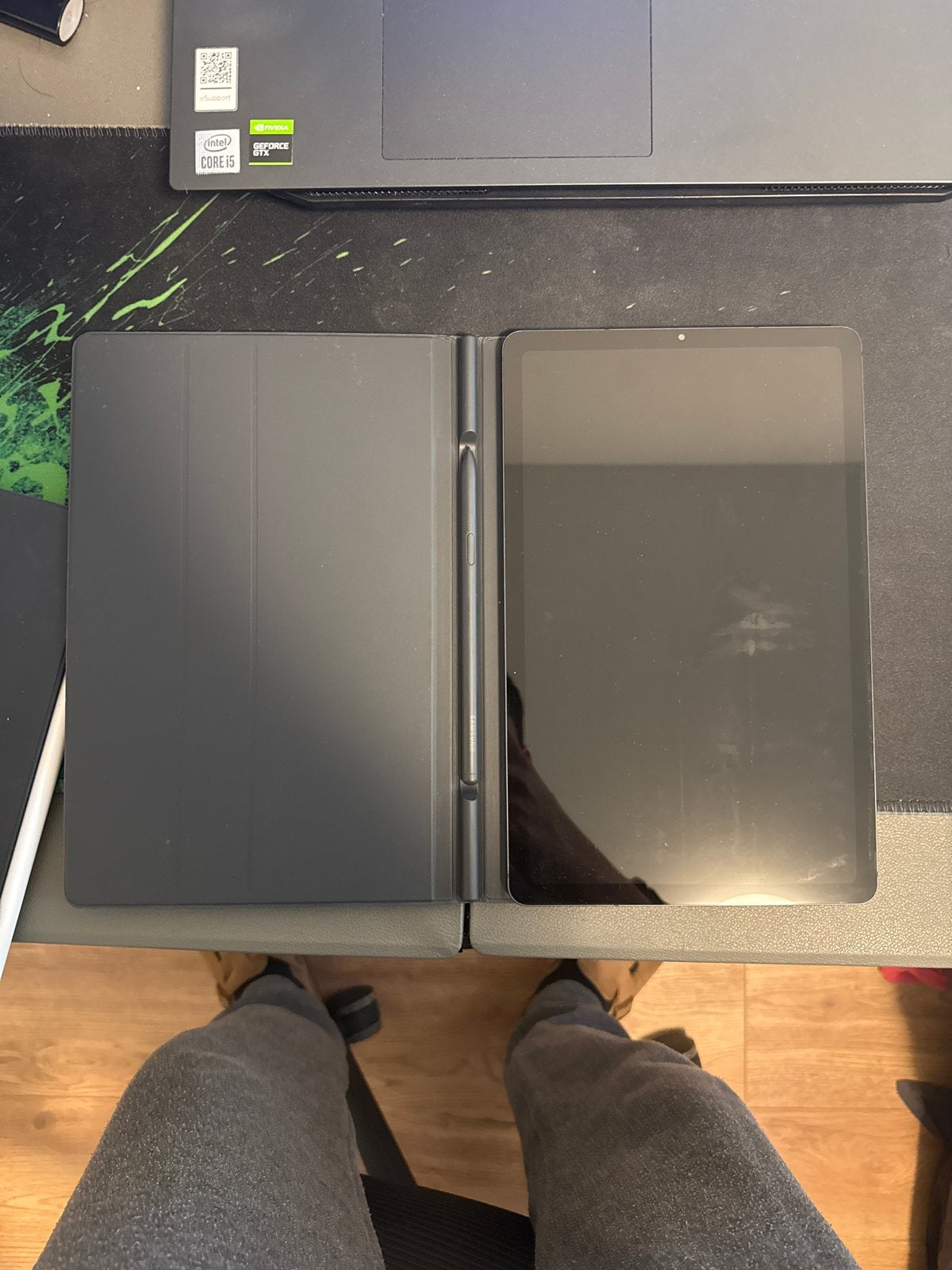 Samsung Galaxy Tab S6 Lite with pen and case, Gps, Zo goed als nieuw, Wi-Fi, Ophalen