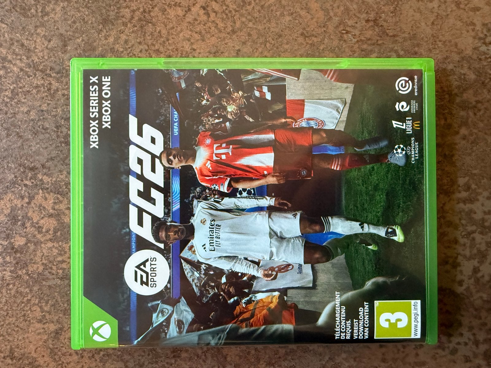 EA Sports FC 26 Xbox Series X/Xbox One, Ophalen of Verzenden, Zo goed als nieuw
