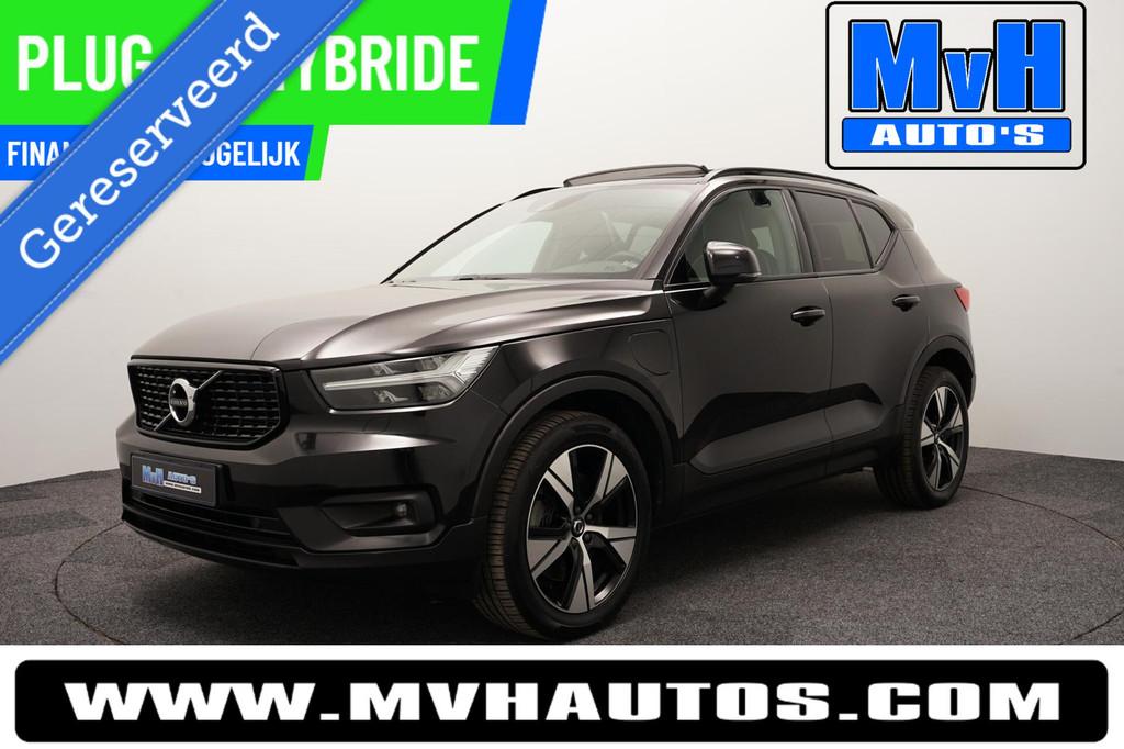 Volvo XC40 1.5 T5 Recharge R-Design|PANO|STOEL/STUUR.VERW|H/, Met garantie (alle), Zwart, Plug-in hybride, Bedrijf