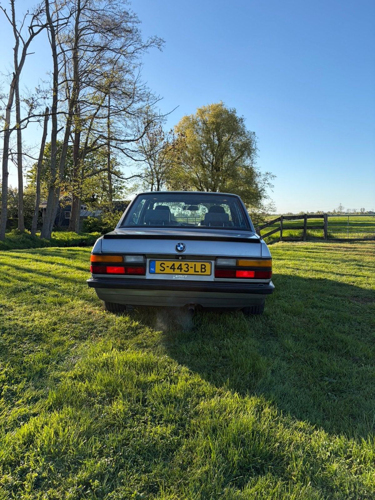 Bmw e28 6-cilinder shadowline 5-serie, foto 3