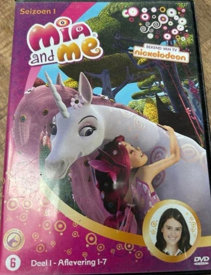 Mia & Me - Seizoen 1 DVD - Avontuur in Centopia, Ophalen of Verzenden, Zo goed als nieuw