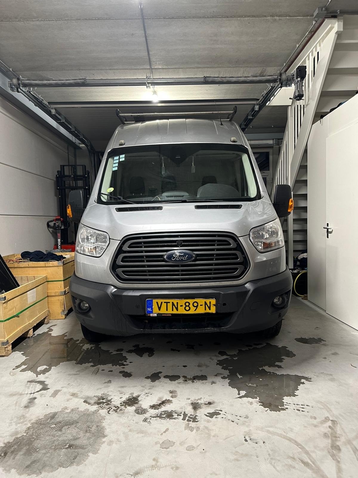 Ford Transit 2.2 Tdci 114KW 2016 Grijs, Auto's, Achterwielaandrijving, 4 cilinders, 2384 kg, 11 km/l
