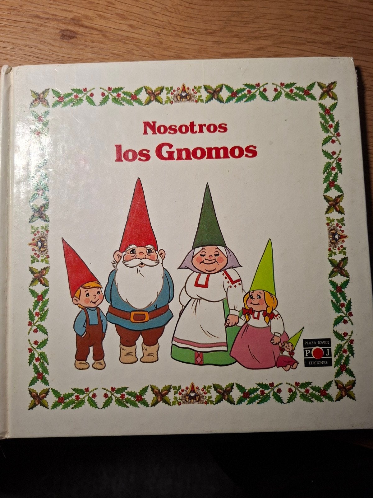 Nosotros los Gnomos - Sprookjesboek, Boeken, Ophalen of Verzenden, Gelezen, Onbekend, Sprookjes