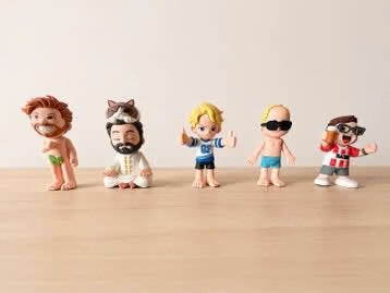 Bankzitters mini’s los of per set, Verzenden, Nieuw