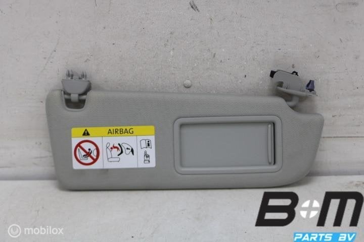 Zonneklep rechts Audi A6 4G 4G1857552P, Gebruikt
