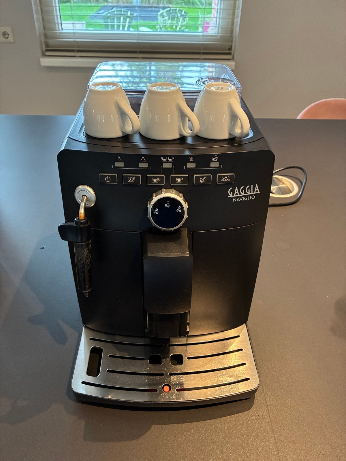 Gaggia volautomatische koffie espressomachine, Ophalen, Afneembaar waterreservoir, Espresso apparaat, 10 kopjes of meer