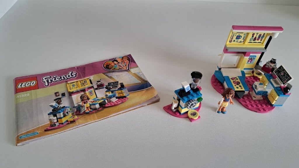 lego Friends - Olivia's luxe slaapkamer, Lego, Friends, Ophalen of Verzenden, Complete set