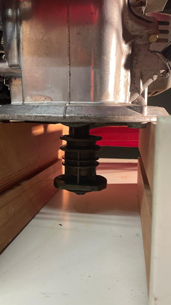 Honda GCV160 5.5 Benzinemotor - Zo goed als nieuw, Ophalen of Verzenden, Zo goed als nieuw, Benzinemotor, 1800 rpm of meer