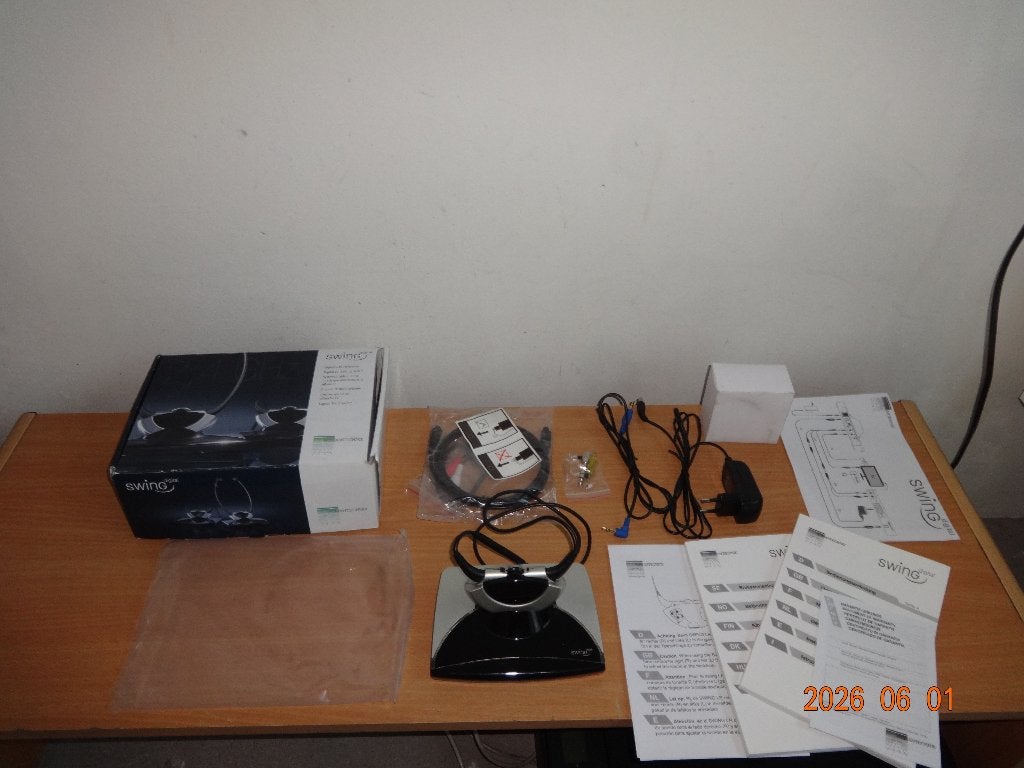 Humantechnik Swing Digital A-4136-0 (LR-versie), Ophalen of Verzenden, Zo goed als nieuw, Overige merken, Draadloos