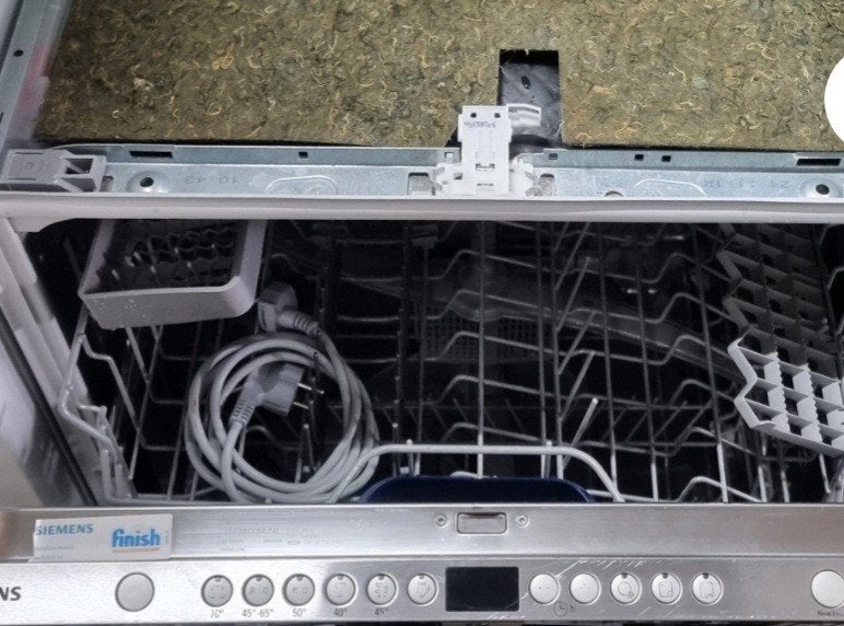 Inbouw Vaatwasser Siemens  A++, Ophalen, Minder dan 85 cm, 60 cm of meer, Minder dan 10 liter