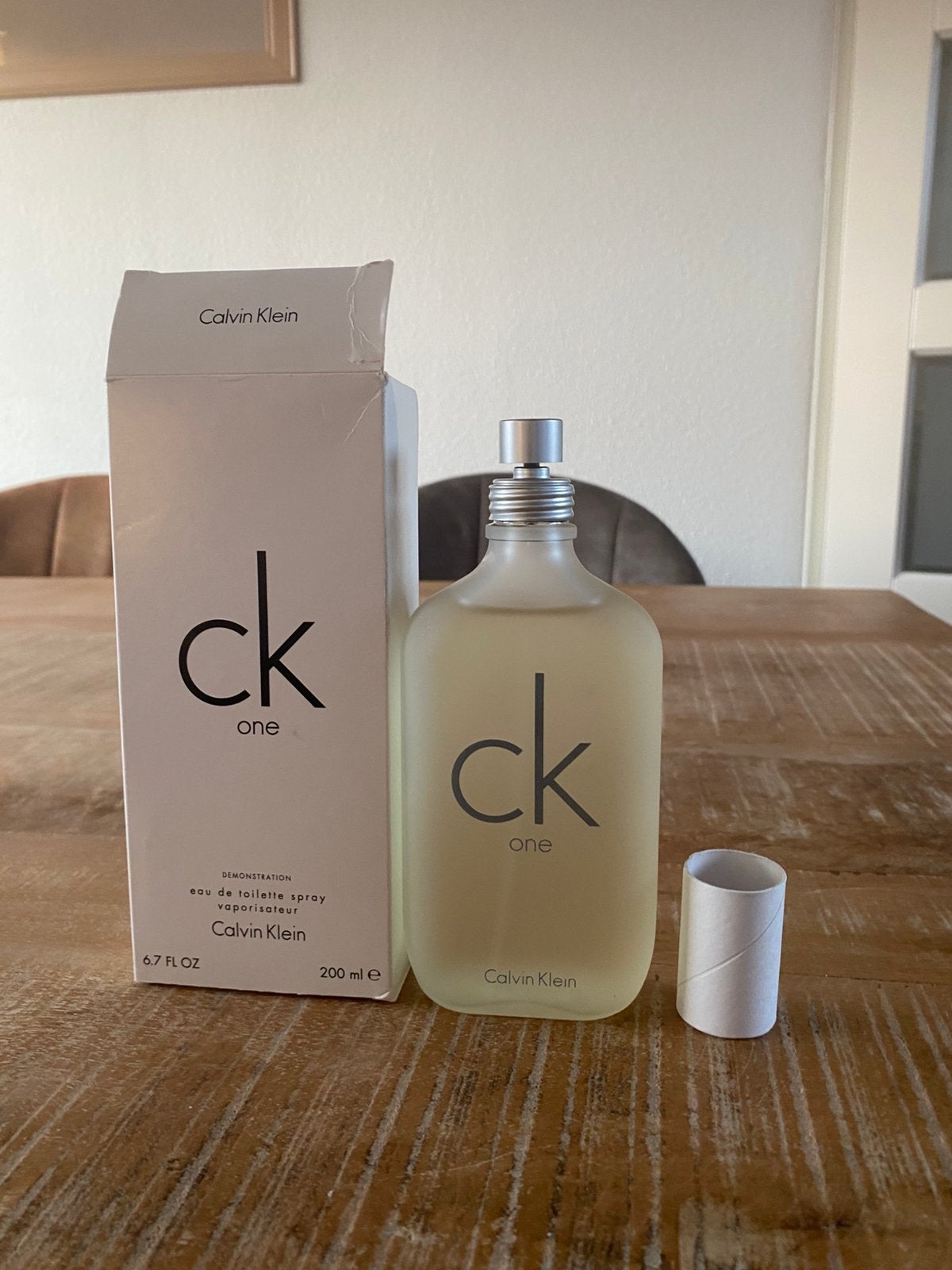 Parfum Calvin Klein one 200ml nieuw, Ophalen of Verzenden, Nieuw