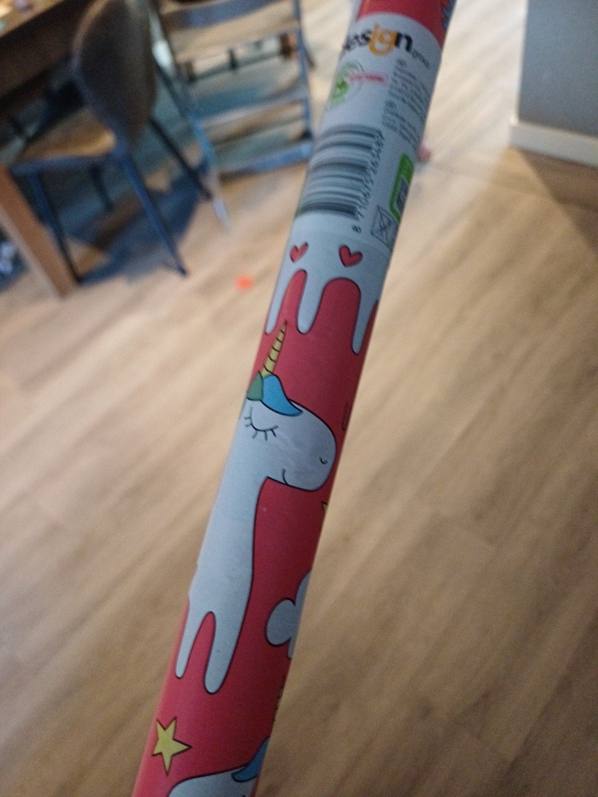 Cadeaupapier Unicorn - nieuw, Ophalen, Nieuw