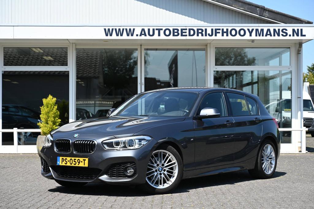 BMW 1-serie 118i M-Sport Executive, Gebruikt, Alcantara, Origineel Nederlands, Bedrijf