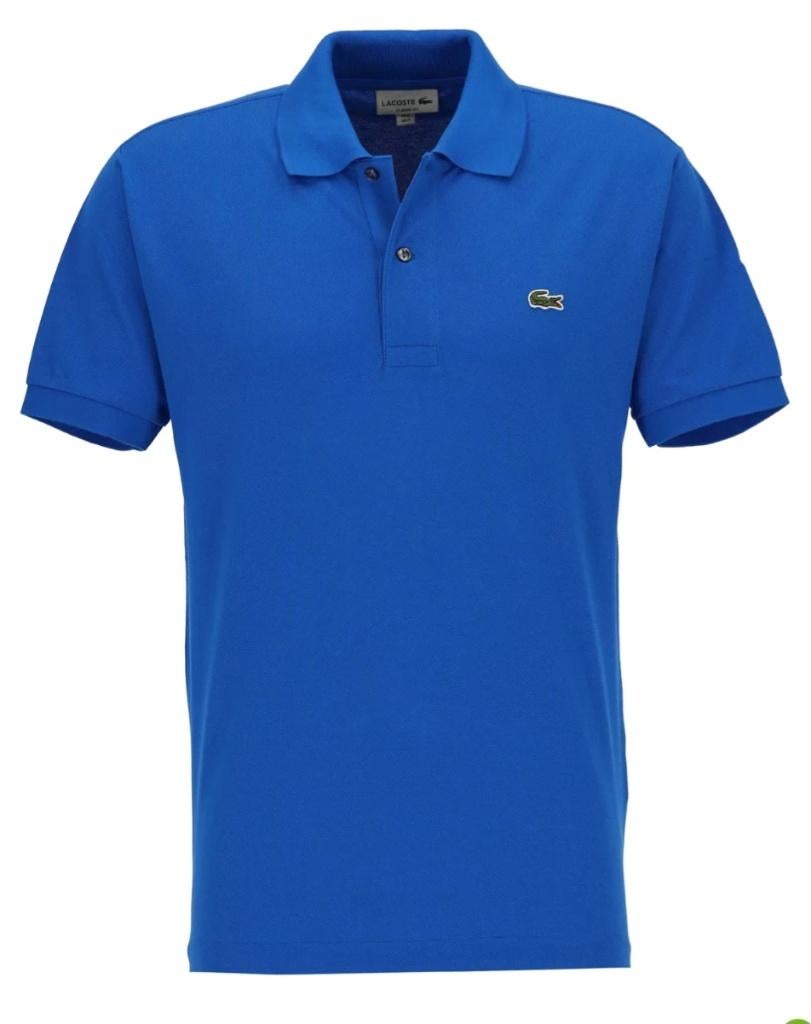 Lacoste poloshirt 4XL, Kleding | Heren, Ophalen of Verzenden, Nieuw, Overige maten, Blauw