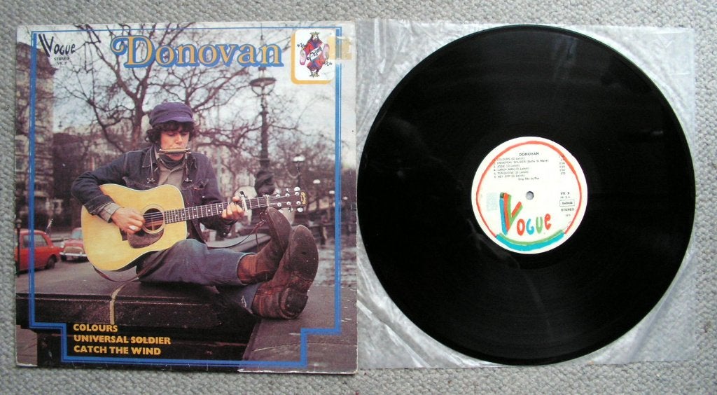 Donovan – Donovan VK. 3 12 nrs LP 1975 ZGAN, LP, Ophalen of Verzenden, Zo goed als nieuw, 12 inch