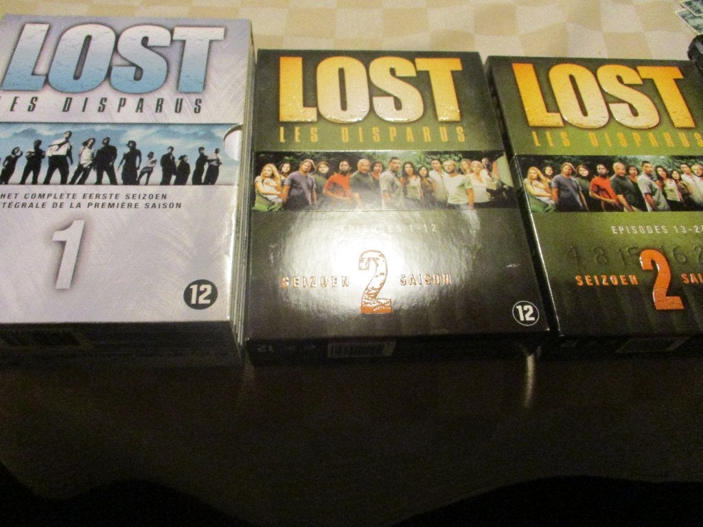 dvd tv series Lost seizoen 1 en seizoen boxsets, Cd's en Dvd's, Alle leeftijden, Ophalen of Verzenden, Nieuw in verpakking, Actie en Avontuur