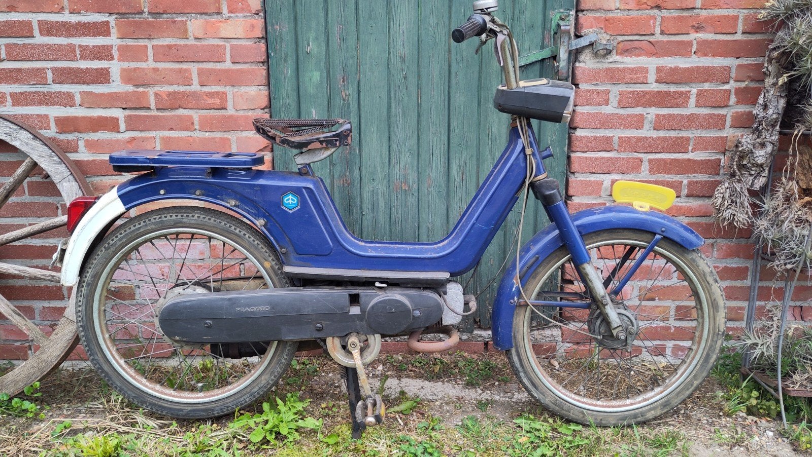Vespa Boxer eerste type schuurvondst, Ophalen, Overige merken