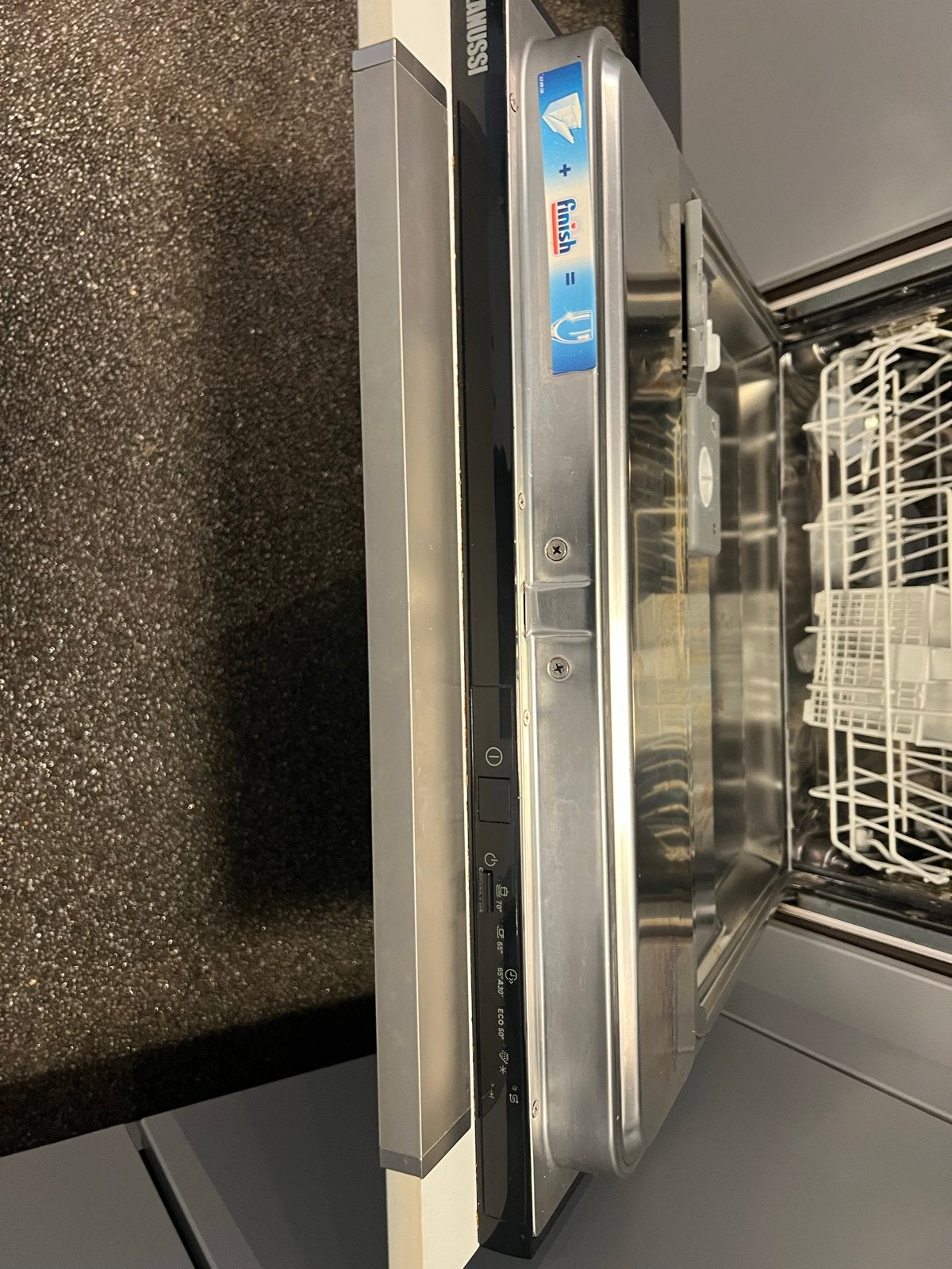 Zanussi inbouw vaatwasser - Zo goed als nieuw, 60 cm of meer, Ophalen of Verzenden, Zo goed als nieuw, Energieklasse A of zuiniger
