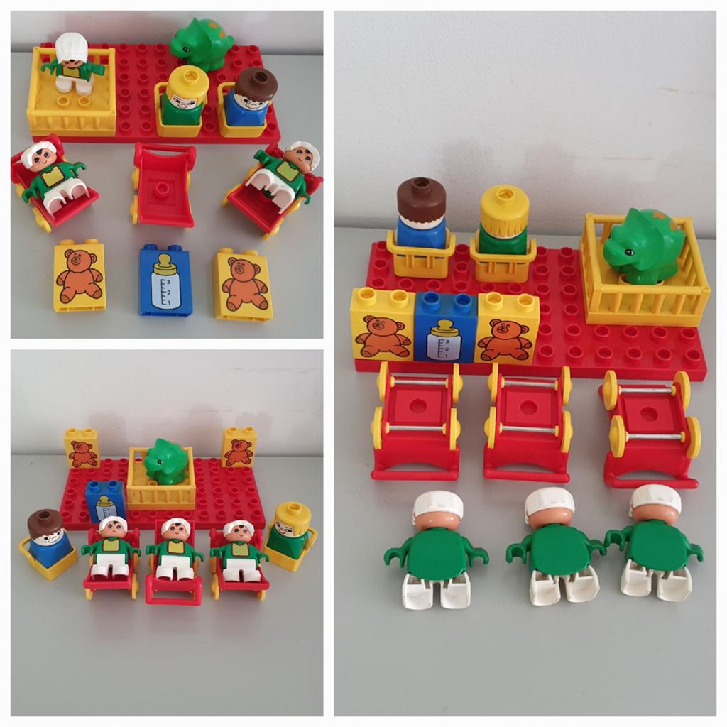 Duplo oppas opvang setje, Ophalen of Verzenden, Gebruikt, Duplo