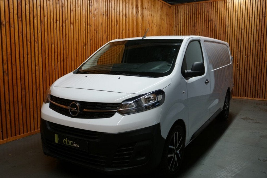 Opel VIVARO 2.0 CDTI L3H1  SELECTION EDITION 3 PERSOONS, Huisgarantie, Met garantie (alle), Wit, Bedrijf