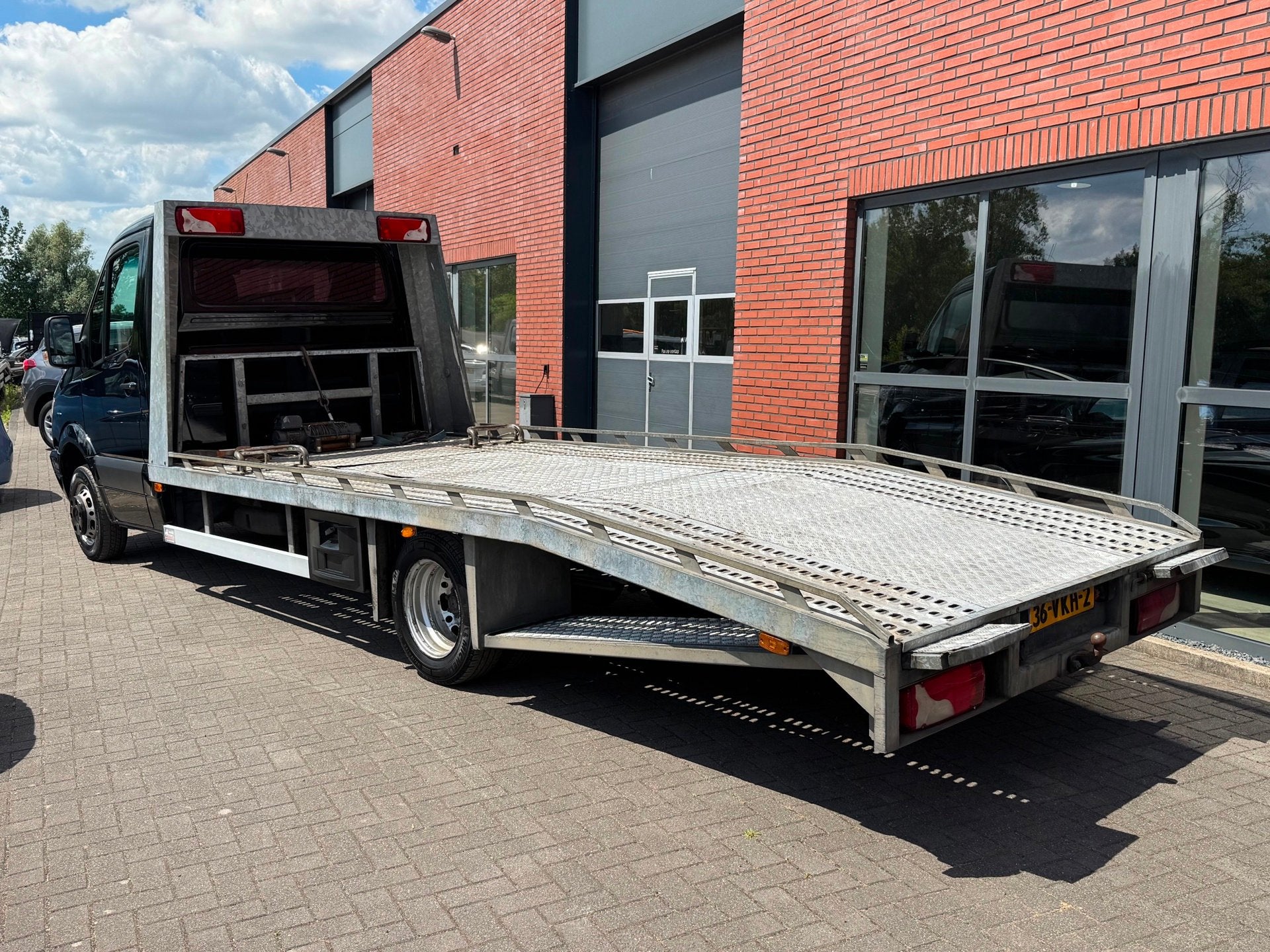 Mercedes-Benz Sprinter 511 2.2 CDI 432 oprijwagen, Auto's, Automaat, Achterwielaandrijving, Gebruikt, 4 cilinders