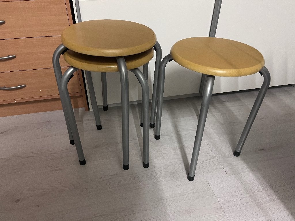 3 krukken, 2 krukken, Ophalen, Gebruikt, 60 tot 90 cm