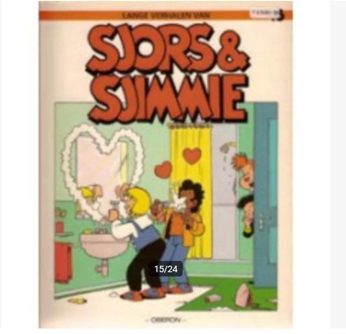 Sjors en Sjimmie Boeken Stripverhalen Stripboeken retro oude, Meerdere stripboeken, Ophalen of Verzenden, Zo goed als nieuw