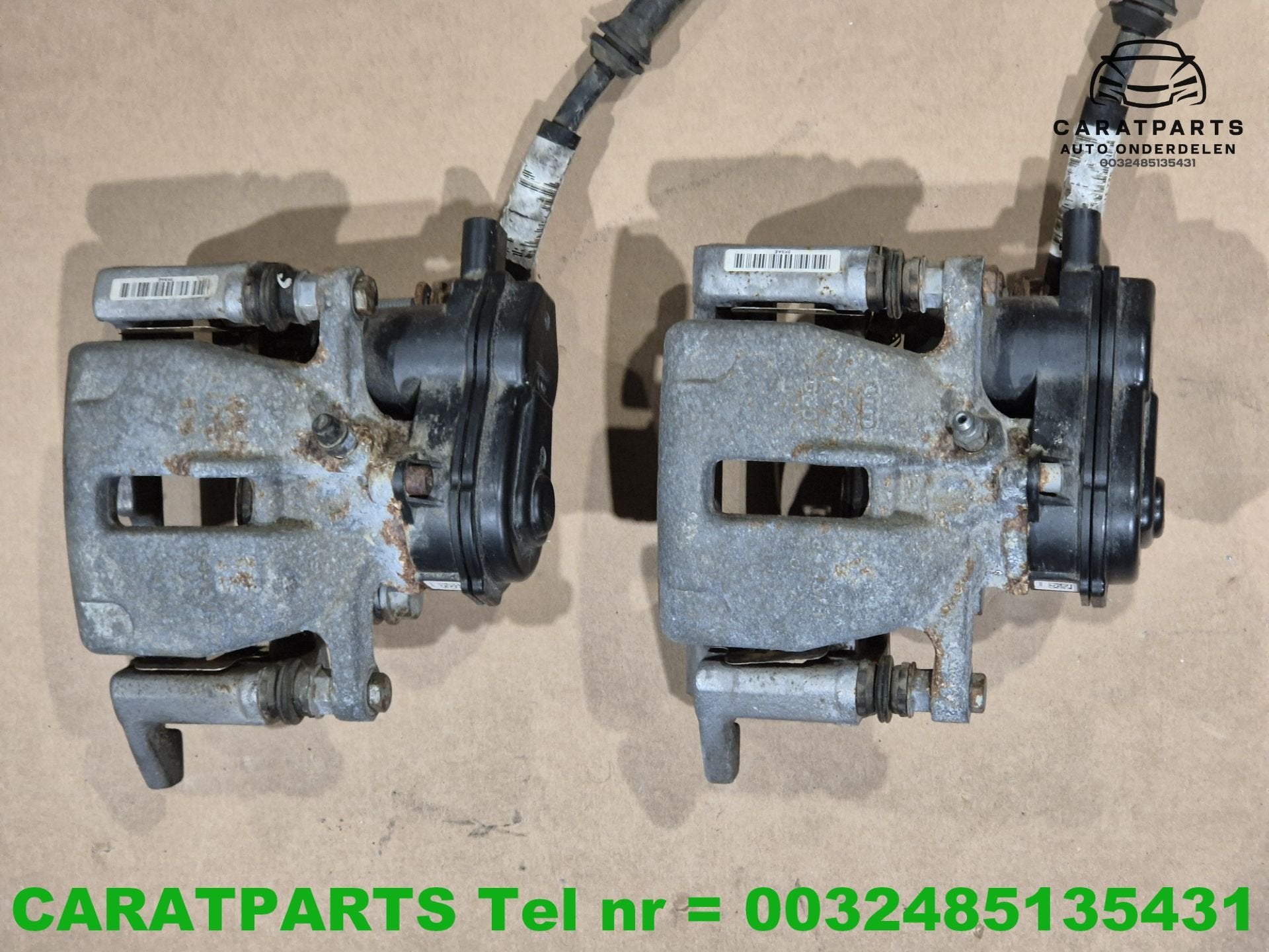 8K0615406AE 8K0615404E Audi A4 remklauw A5 remklauw Q5, Gebruikt, AUDI AG, Auto-Union-Strasse 1
85045  Ingolstadt, DE, Kundenbetreuung@audi.de