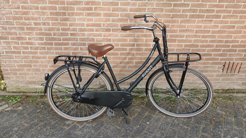 Transport fiets, Fietsen en Brommers, Fietsen | Dames | Omafietsen, 50 tot 53 cm, Ophalen, Zo goed als nieuw, Overige merken
