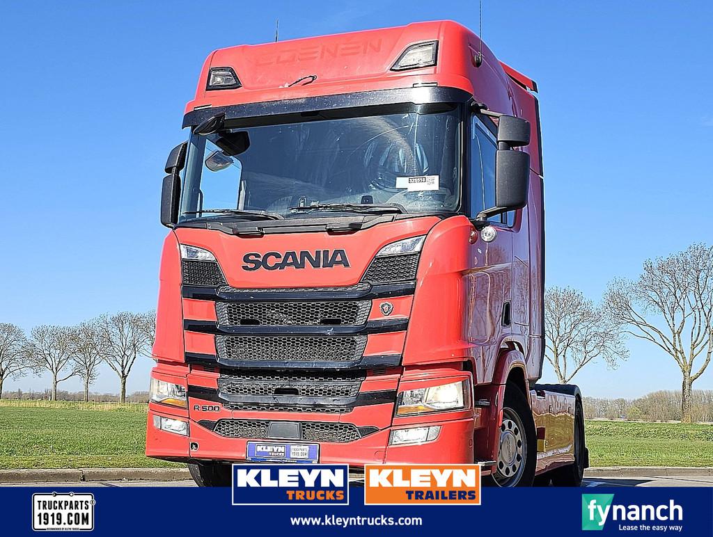 SCANIA R500 retarder pto+hydr., Auto's, Vrachtwagens, Automaat, Euro 6, Scania, Stoelverwarming