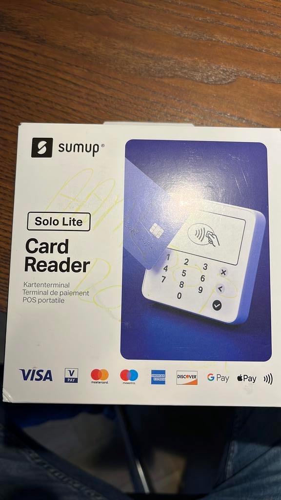 SumUp Solo Lite Contactloos Pinapparaat, Ophalen of Verzenden, Zo goed als nieuw