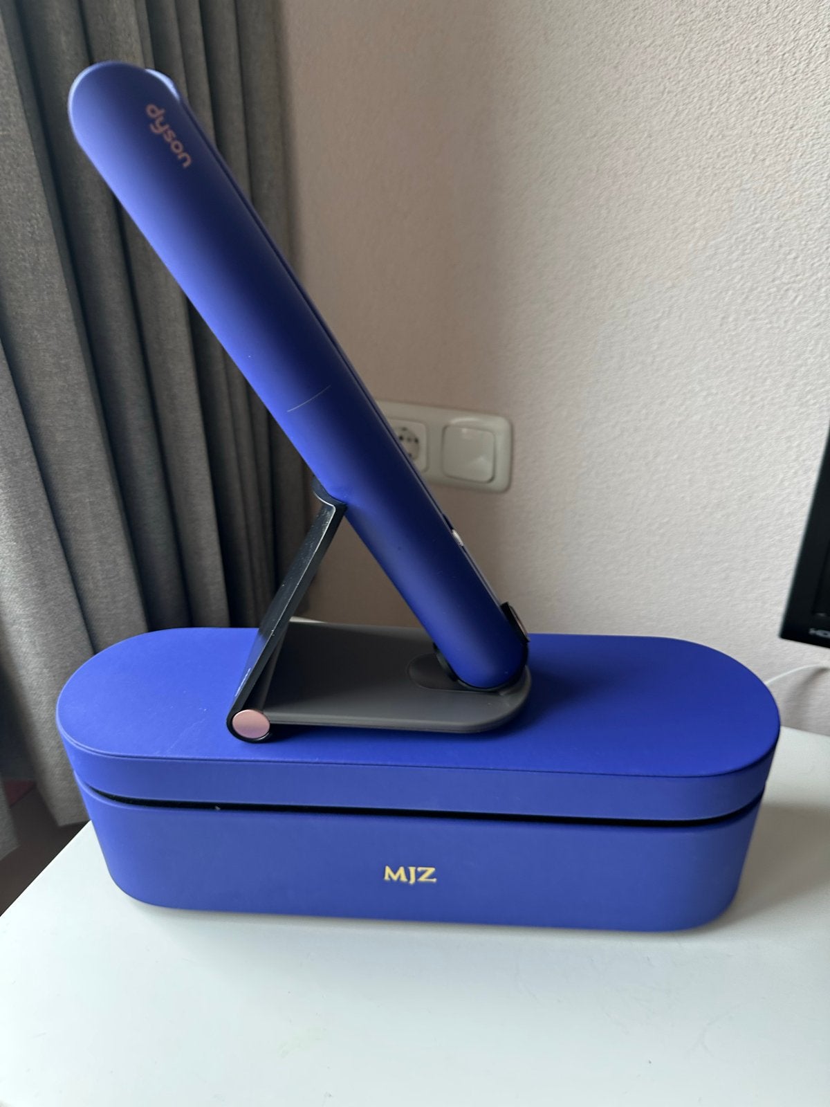 Dyson Corrale Stijltang - Blauw, Ophalen of Verzenden, Zo goed als nieuw, Krultang of Stijltang
