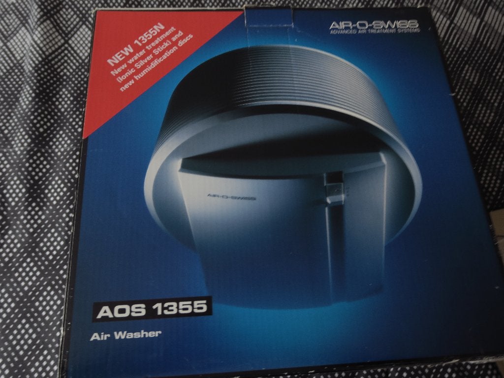 Te Koop: Prachtige nieuwe Luchtbevochtiger, Witgoed en Apparatuur, Airco's, Zo goed als nieuw, Mobiele airco, Minder dan 60 m³