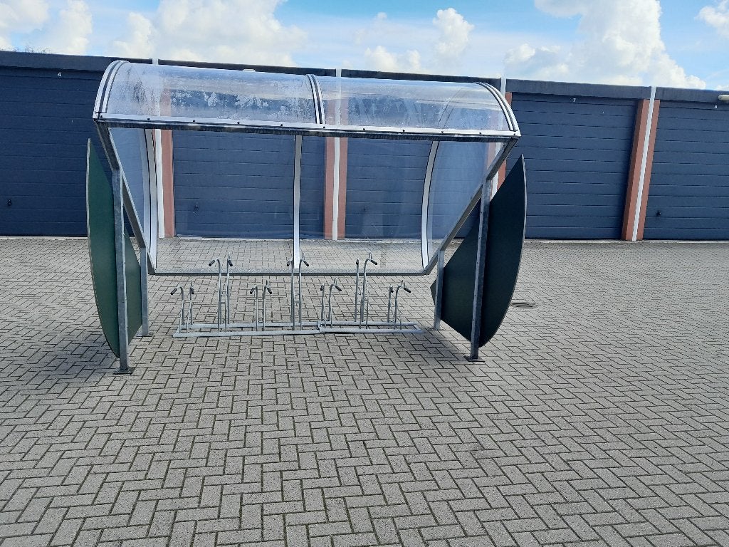 Fietsenstalling , overkapping .dugout ,rookplek, Ophalen of Verzenden, Zo goed als nieuw