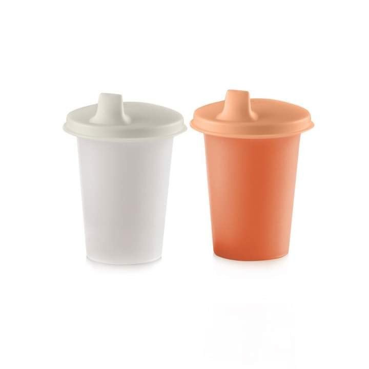 Tupperware drinkbeker set (2), nieuw, Overige typen, Nieuw, BPA-vrij, 200 ml