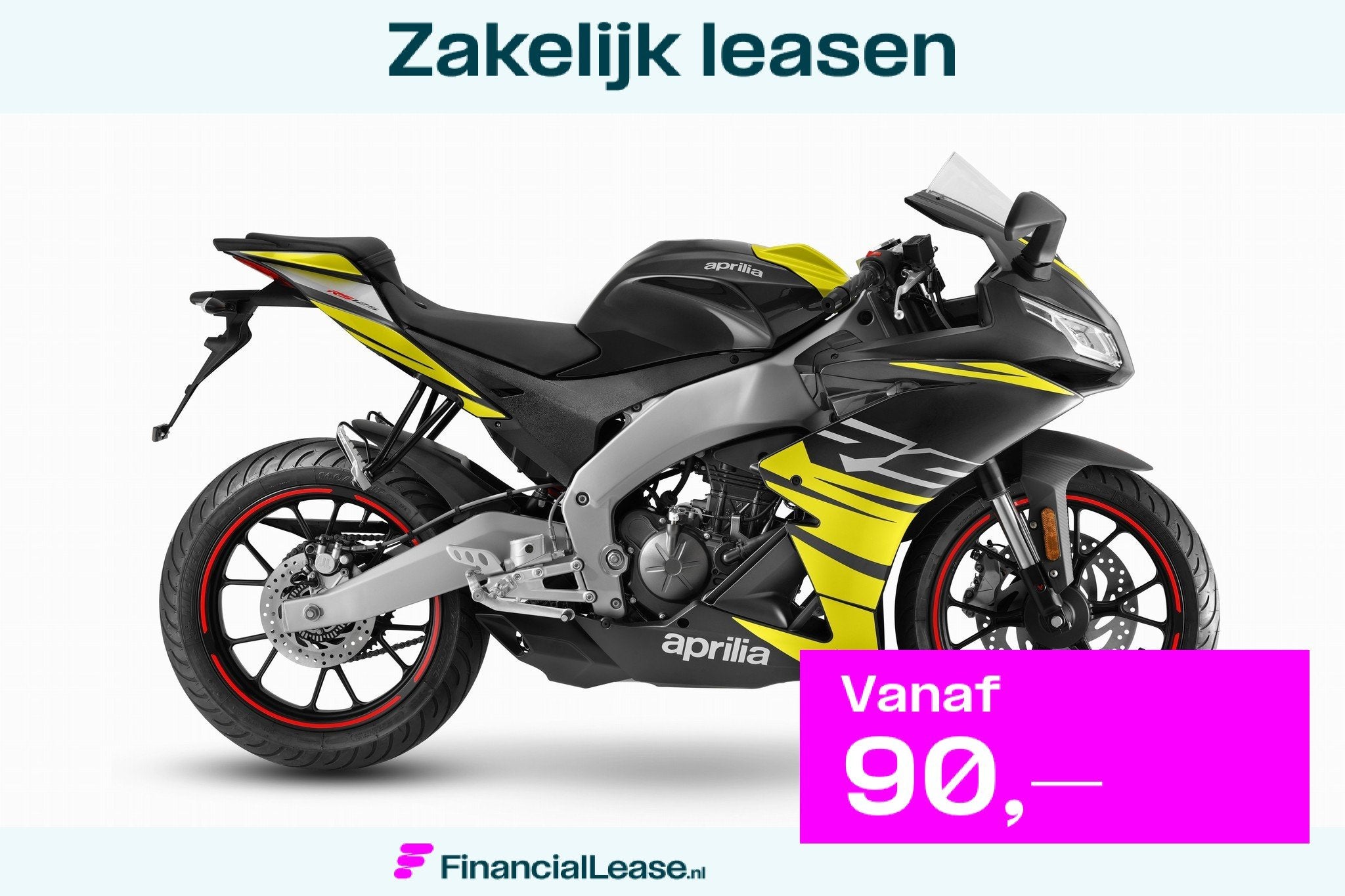 Aprilia RS 125, Nieuw, Bedrijf, Super Sport, 11 kW of minder