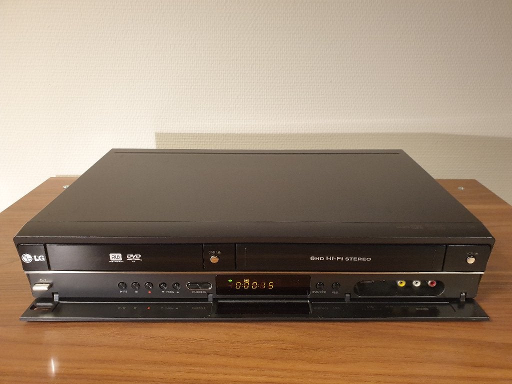 LG RCT689H / DVD RECORDER & VIDEOREC. / ONE TOUCH RECORD., Ophalen of Verzenden, Zo goed als nieuw, Dvd-recorder, LG