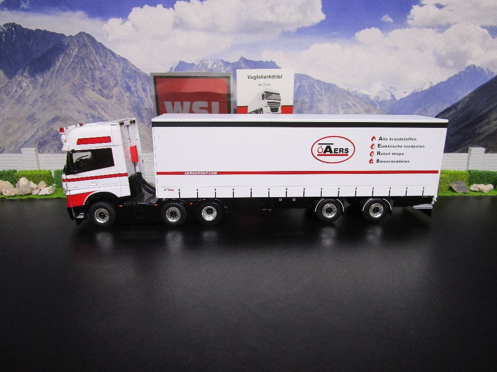 wsi 01-4732 aers mercedes benz-actros mp5 giga, Ophalen of Verzenden, Nieuw, Bus of Vrachtwagen, Wsi