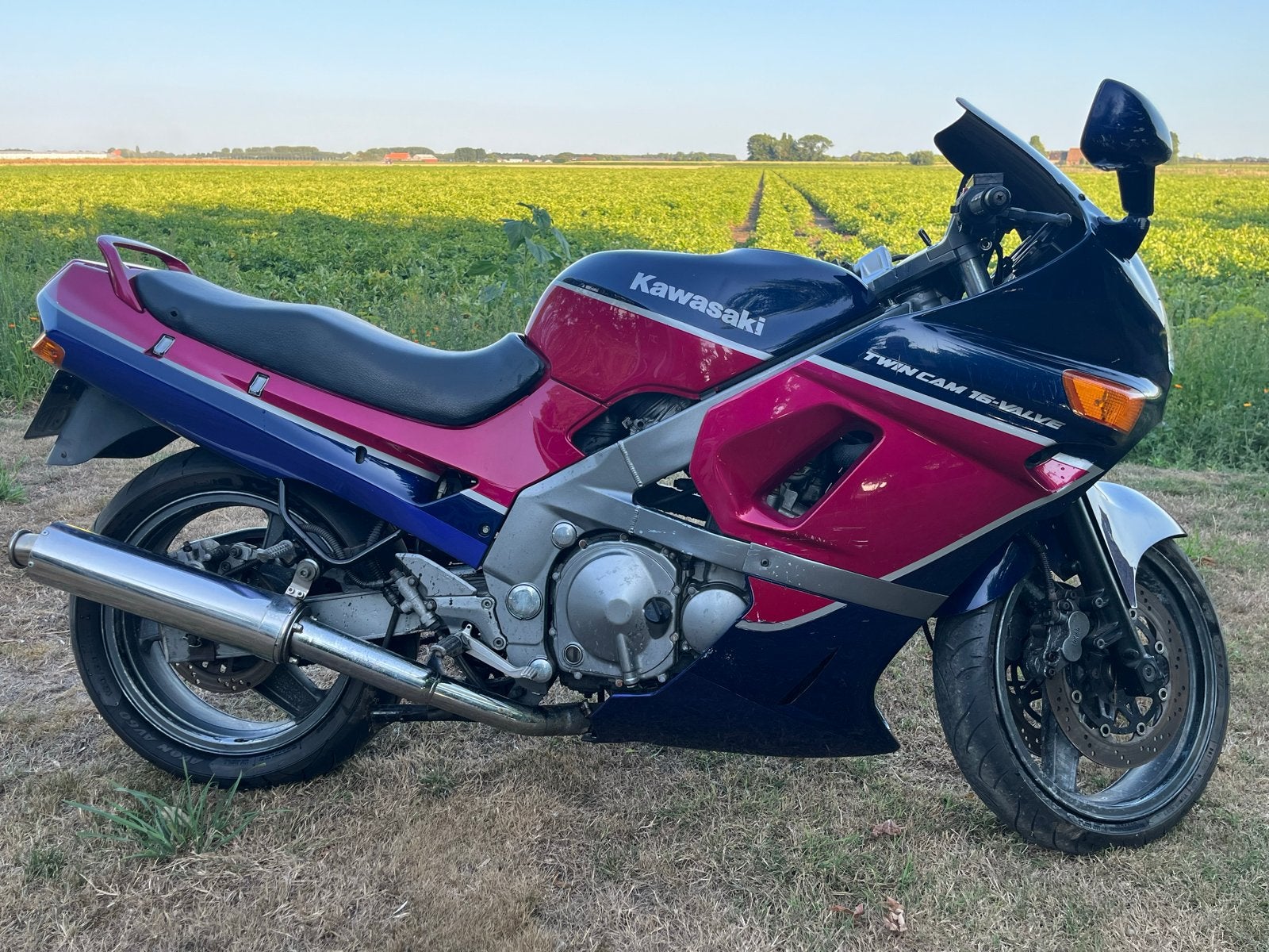 Kawasaki ZZR-600 te koop, Motoren, Motoren | Kawasaki, 2 cilinders, Motorrijbewijs A, Gebruikt, Meer dan 35 kW