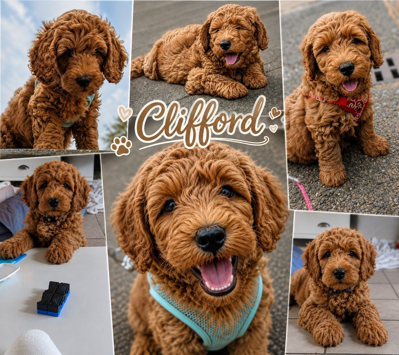 Labradoodle boys, Gezondheid getest | HD/ED garantie, 8 tot 15 weken, Meerdere, Nederland, Particulier