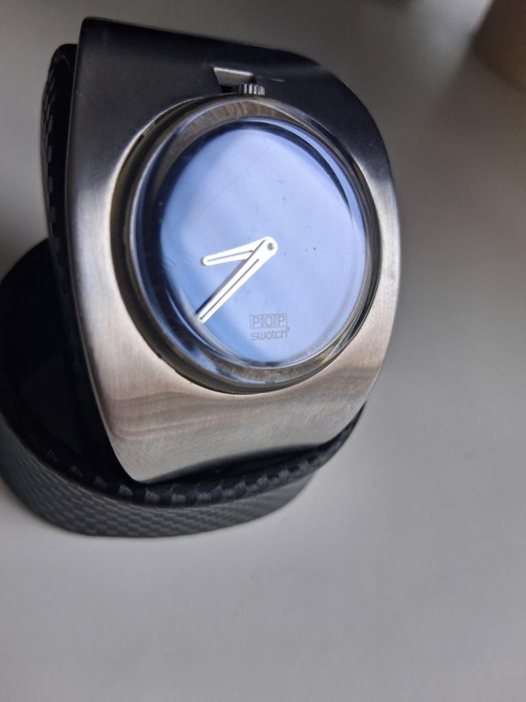 Swatch, Ophalen of Verzenden, Kunststof, Swatch