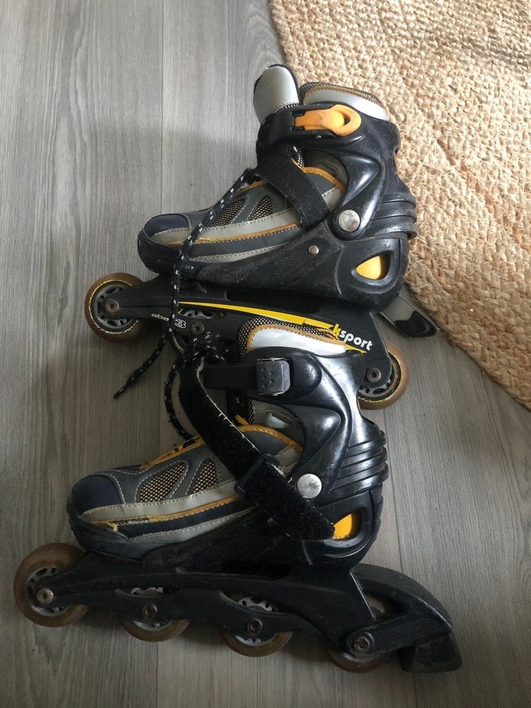 Gratis af te halen: skeelers maat 31-34, Ophalen, Gebruikt