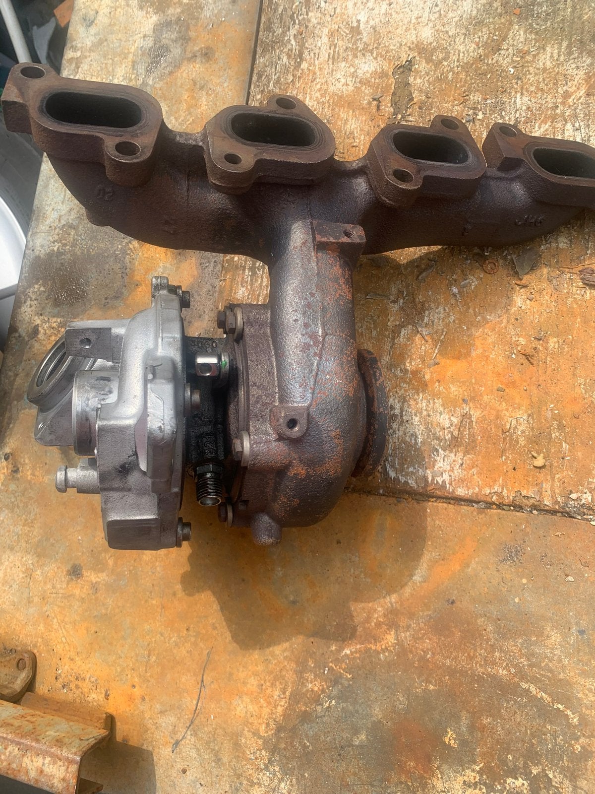 Turbo volkswagen 2.0 tdi, Ophalen of Verzenden, Gebruikt, Volkswagen