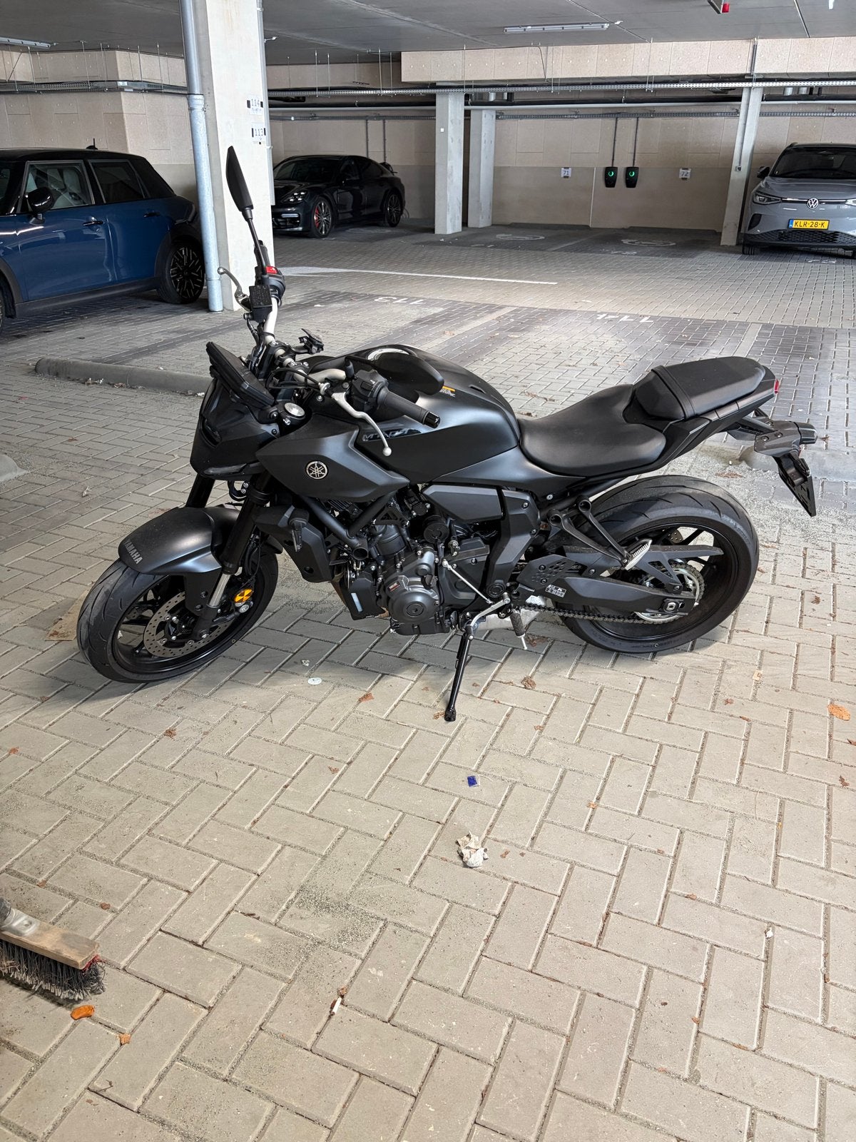 Yamaha MT-07 ABS 06-2026 Tech Black | Akrapovič | Nieuwstaat, Motoren, Motoren | Yamaha, 2 cilinders, Motorrijbewijs A, Gebruikt