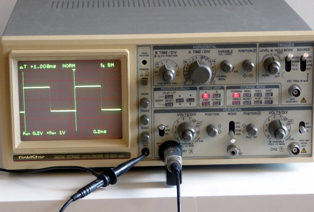 LG-Goldstar Digital Storage Osciloscope OS-3020, Ophalen, Nieuw, Elektriciteit