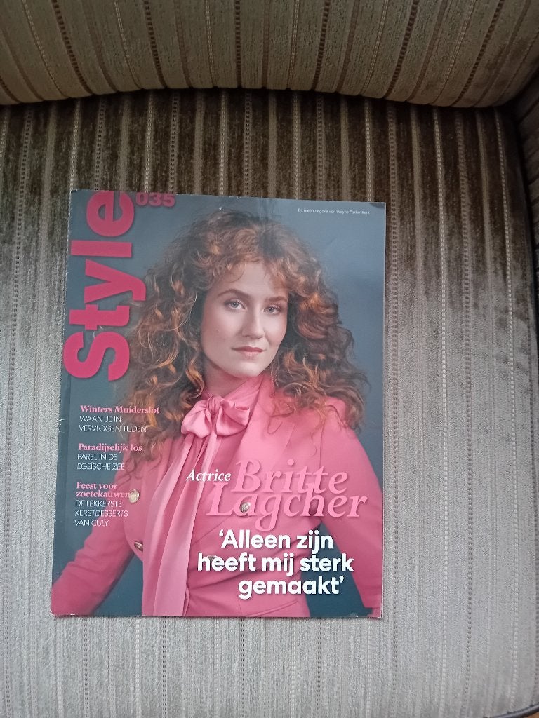 Style, Ophalen of Verzenden, 1980 tot heden, Nederland, Tijdschrift